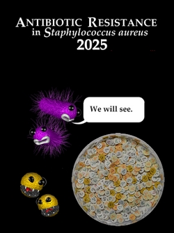 microbiology bacteria antibiotic resistance calendar 2025