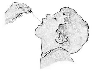throat swab