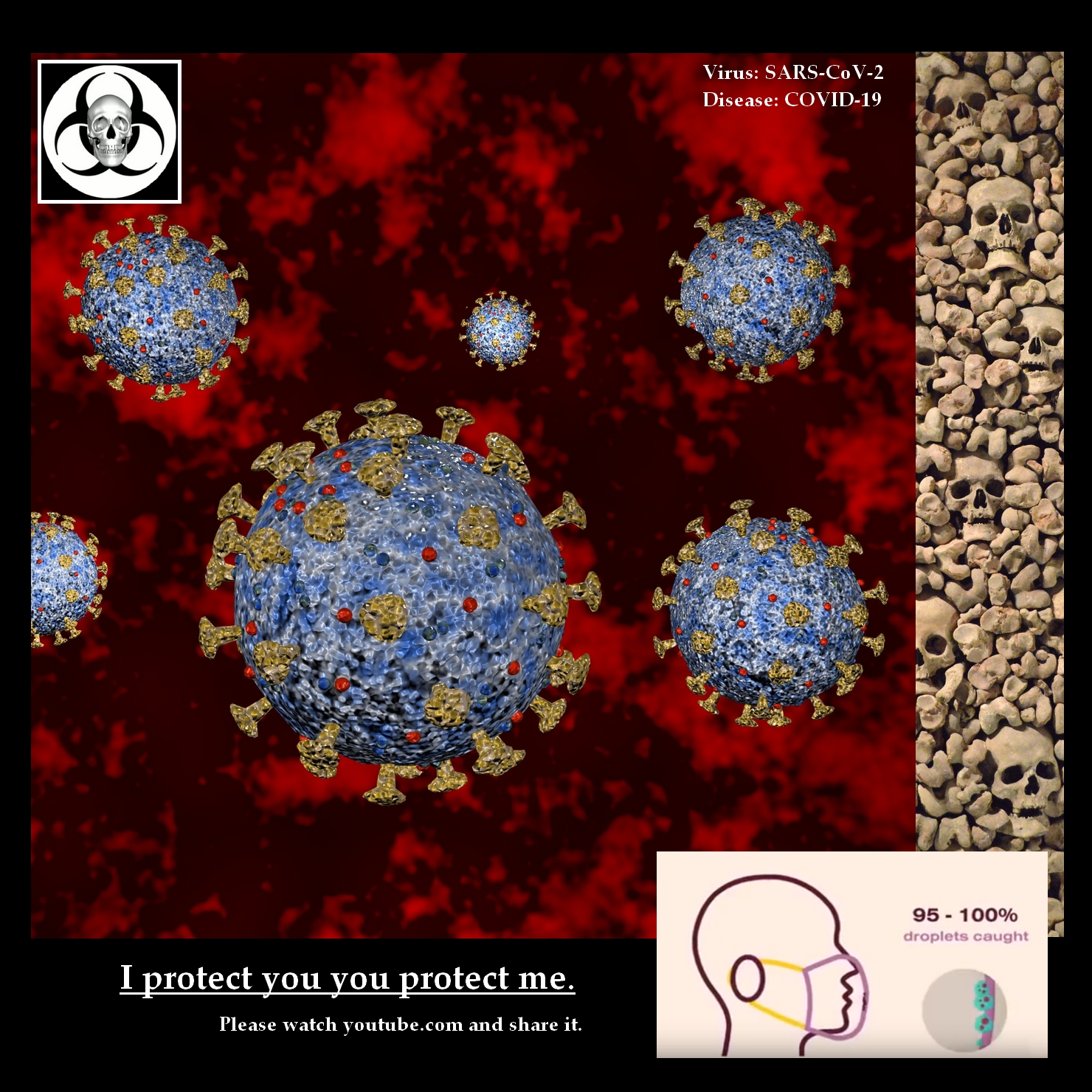 SARS-CoV-2 virus, cause of COVID-19 disease